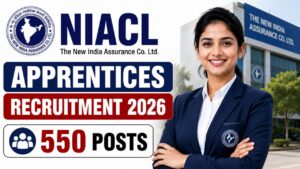 NIACL Apprentices Recruitment 2026