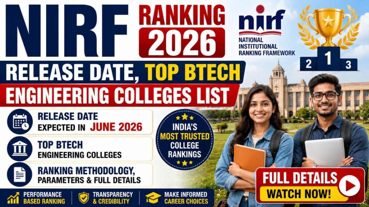 NIRF Ranking 2026