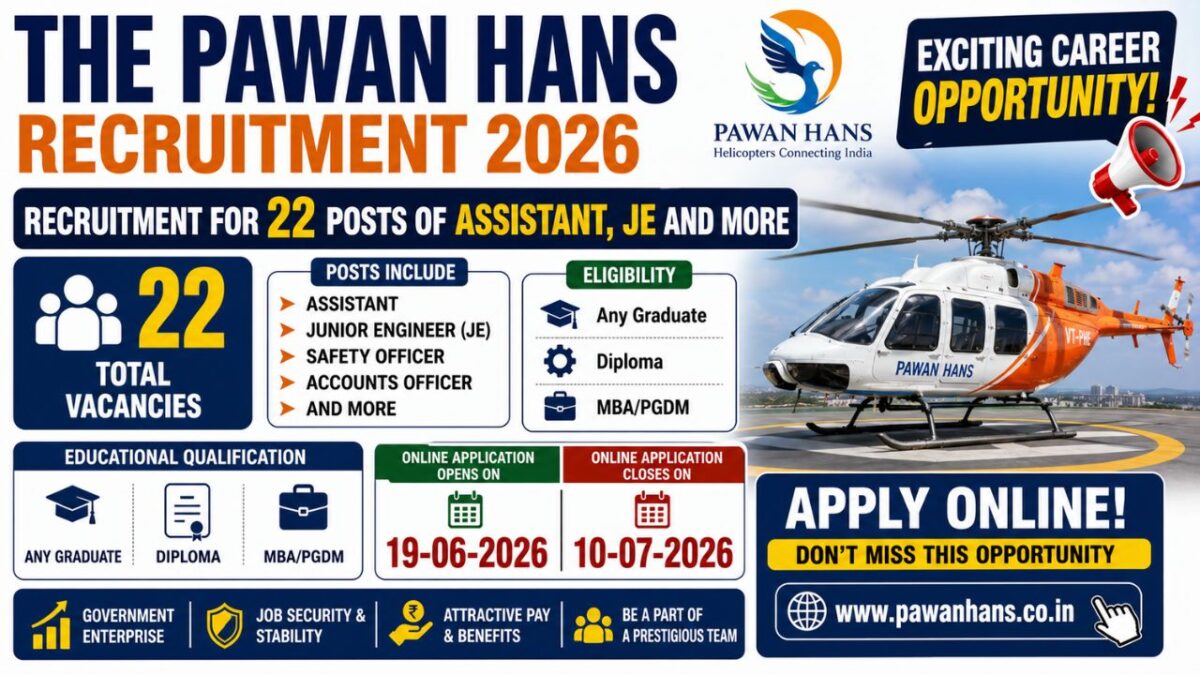 Pawan Hans Recruitment 2026