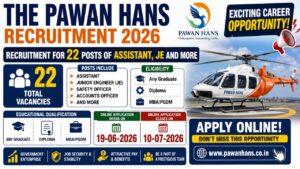 Pawan Hans Recruitment 2026