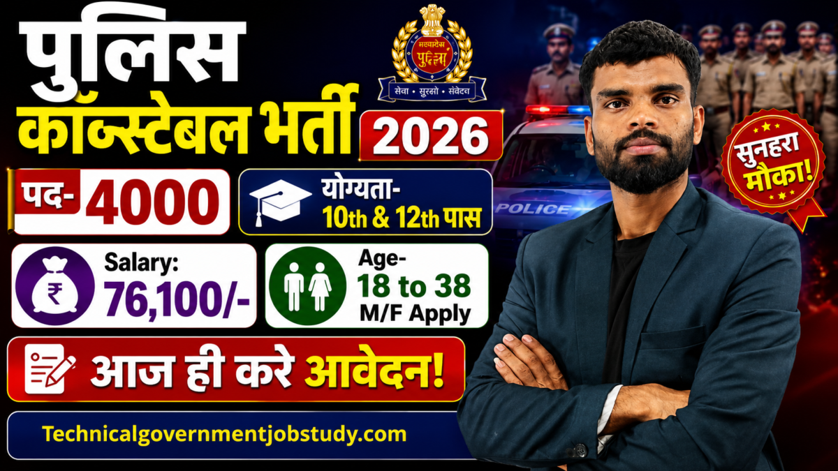 Police Constable Recruitment 2026