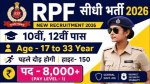 Rpf New Vacancy 2026