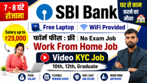 Sbi Work From Home Job 2026
