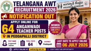 Telangana Awt Recruitment 2026