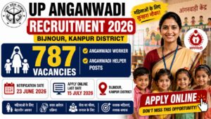 Up Anganwadi Recruitment 2026