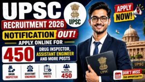 Upsc Recruitment 2026