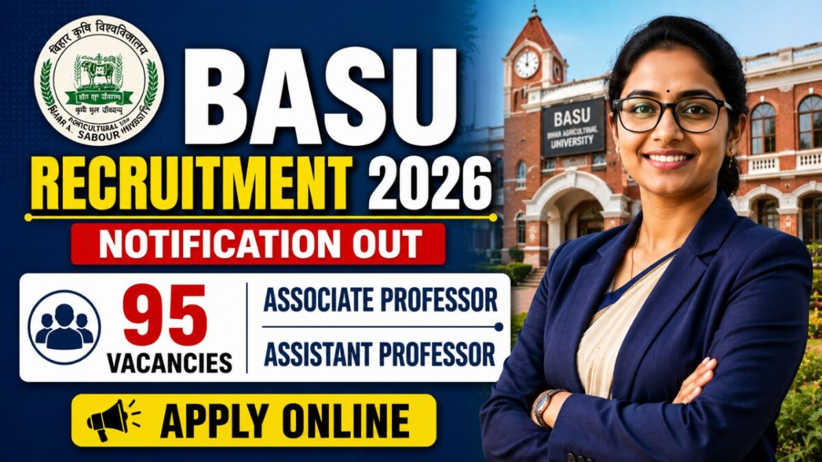 Basu Recruitment 2026