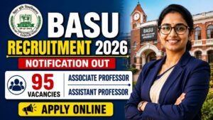 Basu Recruitment 2026
