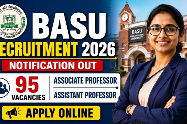 Basu Recruitment 2026
