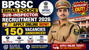 Bpssc Bihar Police Sub Inspector Recruitment 2026