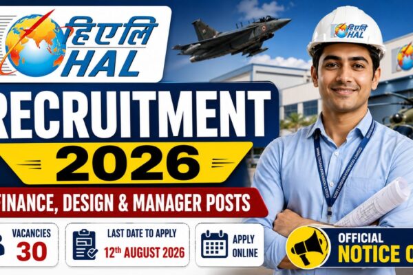 Hal Recruitment 2026
