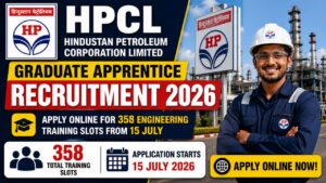 Hpcl Graduate Apprentice Recruitment 2026