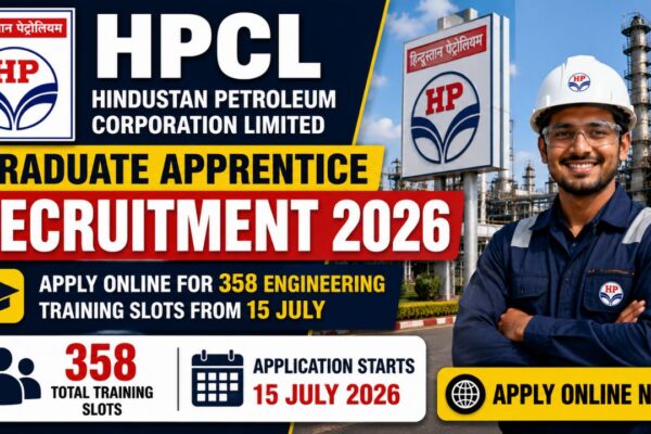 Hpcl Graduate Apprentice Recruitment 2026