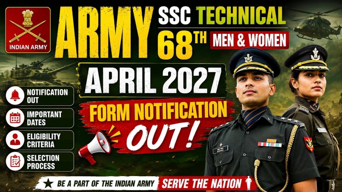 Indian Army Ssc Technical 68Th Men April 2027 Apply Online 2 Indian Army Ssc Technical 68Th Men April 2027 Apply Online