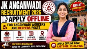 Jk Anganwadi Recruitment 2026