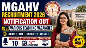 Mgahv Recruitment 2026