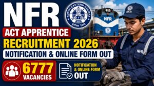 Nfr Act Apprentice Recruitment 2026