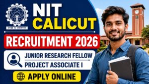 Nit Calicut Recruitment 2026
