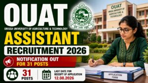 Ouat Assistant Recruitment 2026