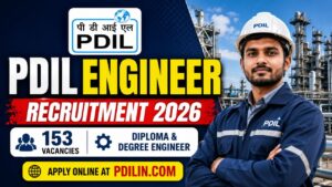 Pdil Engineer Recruitment 2026