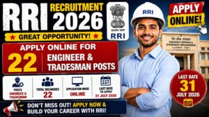 Rri Recruitment 2026