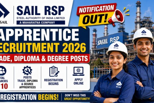 Sail Rsp Apprentice Recruitment 2026