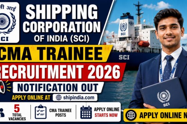Sci Cma Trainee Recruitment 2026