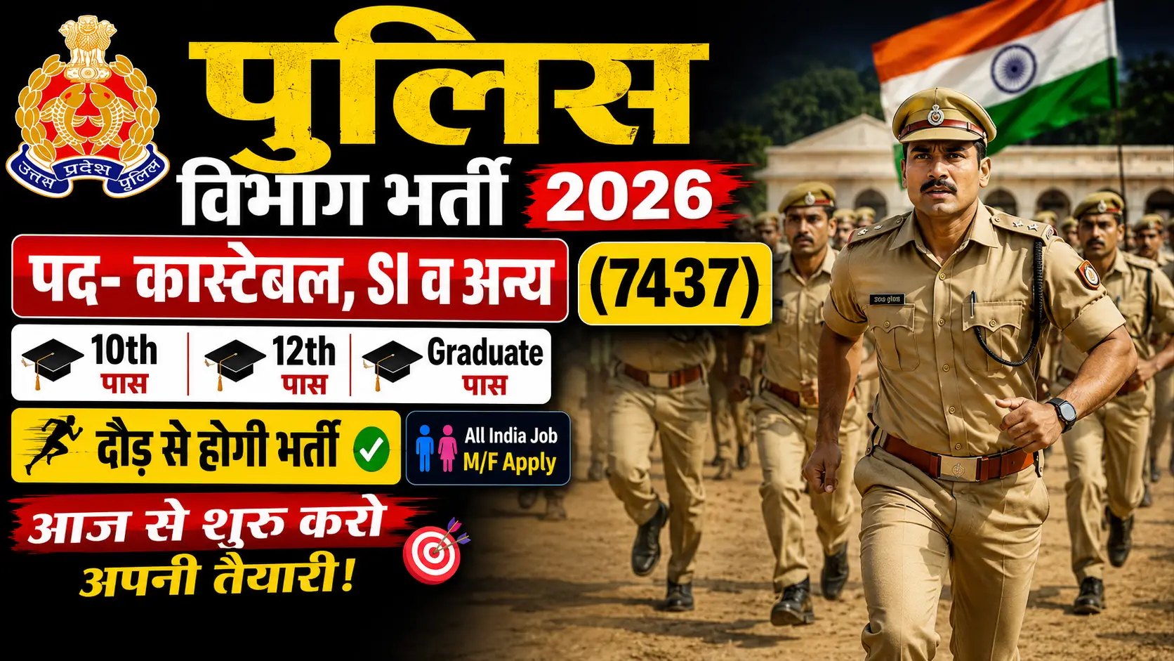 Tslprb Constable Recruitment 2026