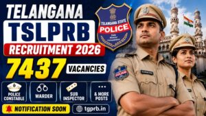Telangana Tslprb Recruitment 2026
