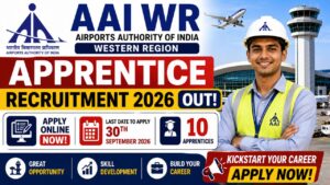 Aai Wr Apprentice Recruitment 2026 Notification Out, 36 Vacancy, Apply Online