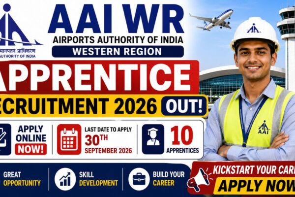 Aai Wr Apprentice Recruitment 2026