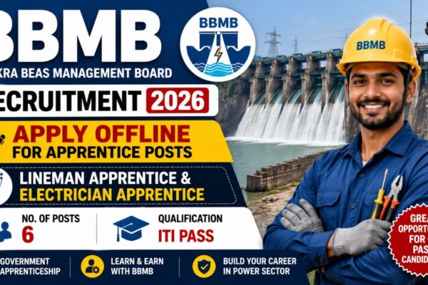 Bbmb Recruitment 2026