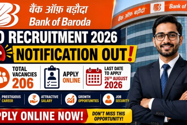 Bank Of Baroda So Recruitment 2026
