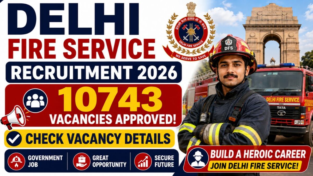 Delhi Fire Service Recruitment 2026