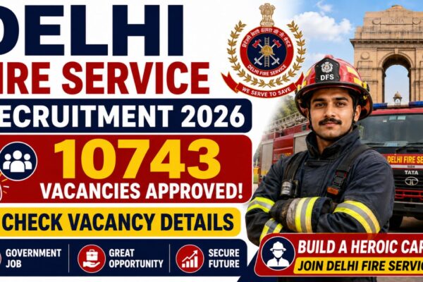 Delhi Fire Service Recruitment 2026