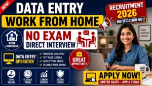 Golden Management Services Data Entry Job – Work From Home Recruitment 2026, Apply Online For Data Entry Executive