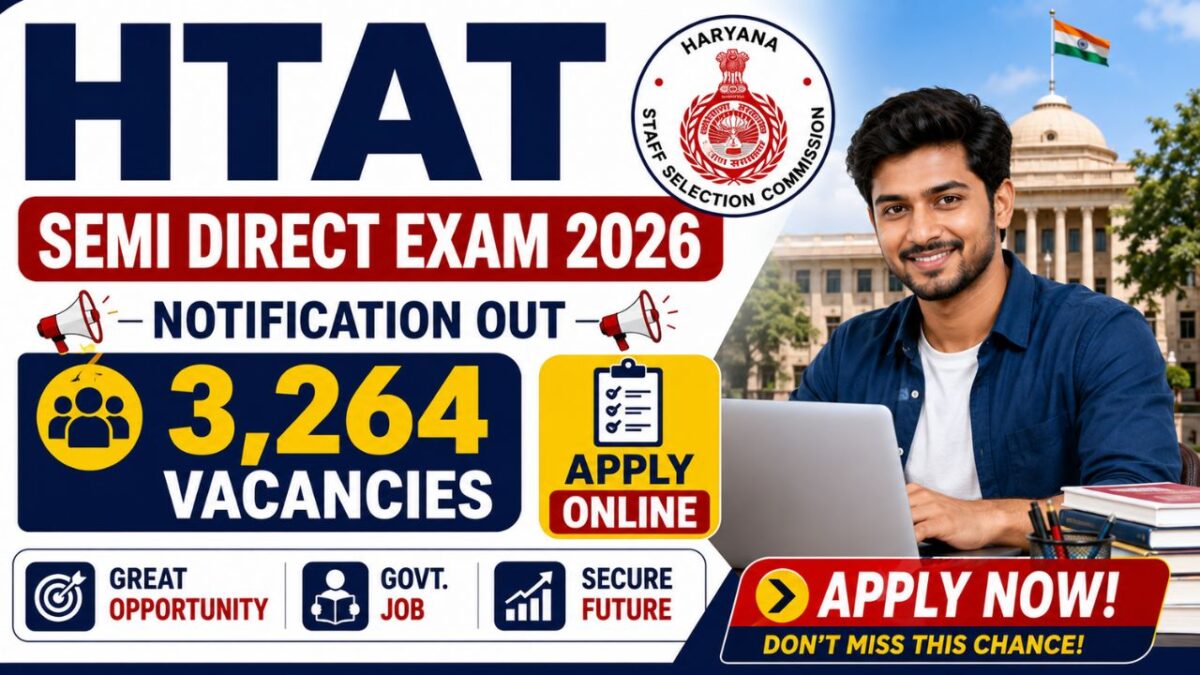 Htat Semi Direct Exam Date 2026