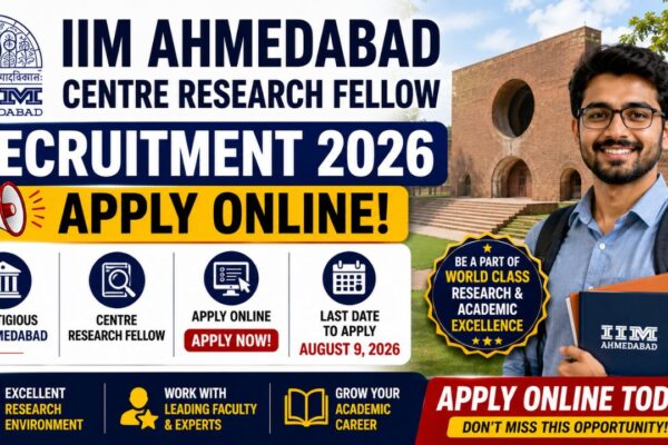 Iim Ahmedabad Recruitment 2026