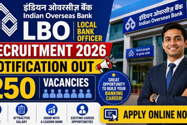 Indian Overseas Bank Lbo Recruitment 2026
