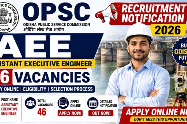 Opsc Aee Recruitment 2026