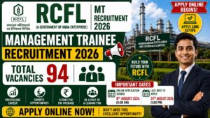 Rcfl Mt Recruitment 2026 Notification Out, 94 Vacancy, Apply Online Link Active