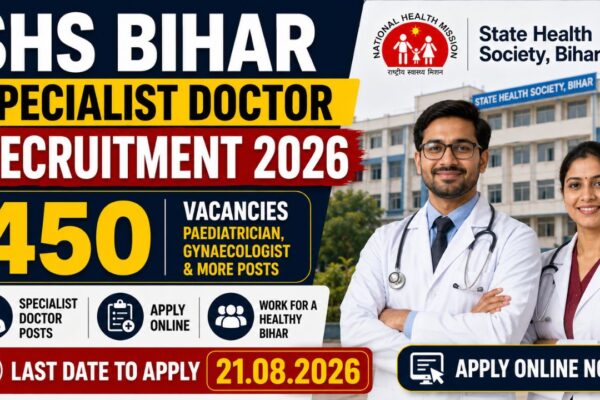 Shs Bihar Specialist Doctor Recruitment 2026