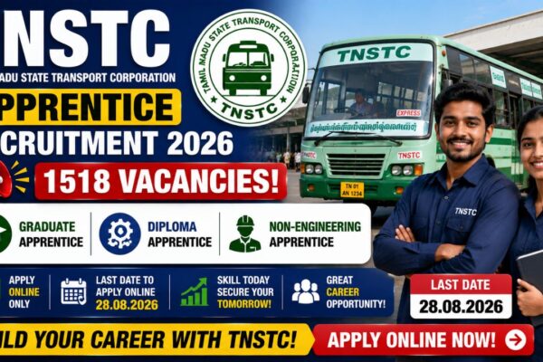 Tnstc Apprentice Recruitment 2026