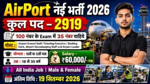 Igi Udaan Services Recruitment 2026 Notification Out, Apply Online